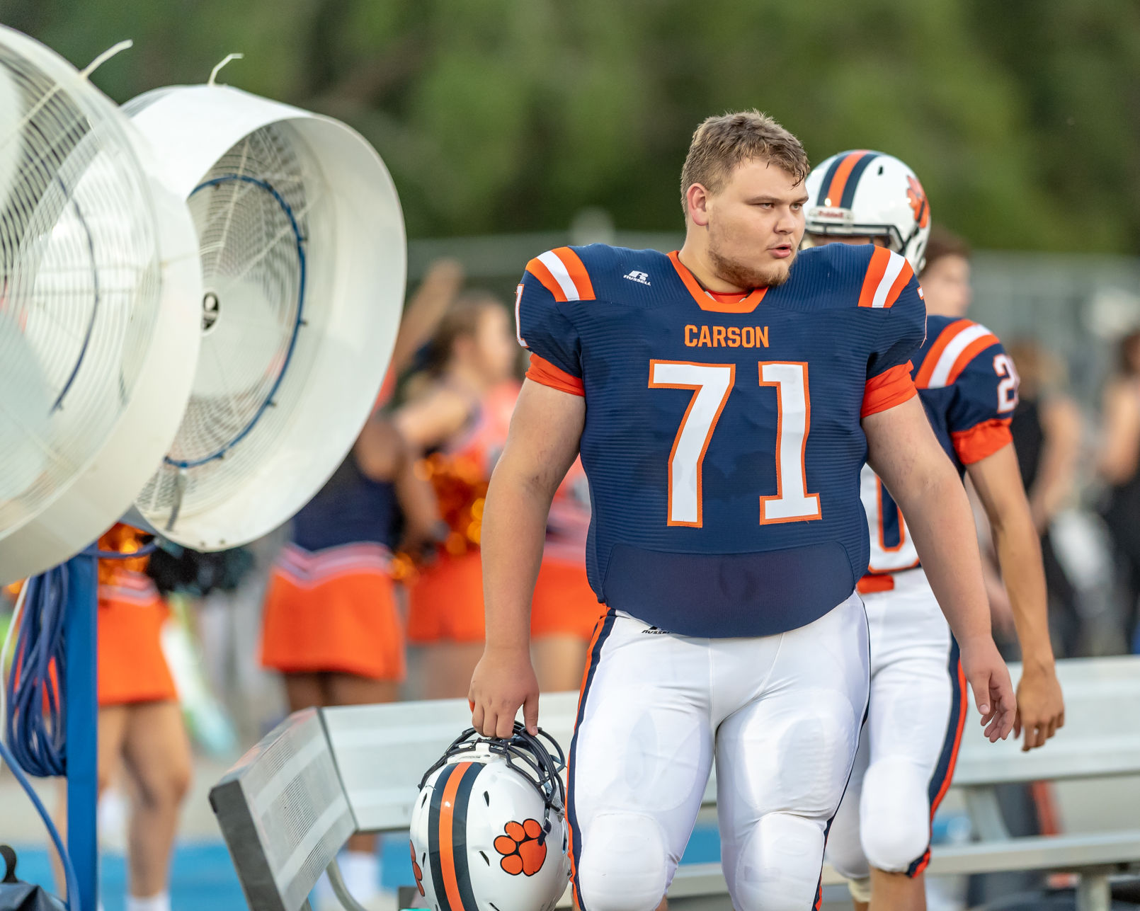 North Carolina High School football action Friday night